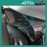 Toyota Altis E210 (2021 - 2025) Meter Lining Carbon Fiber Design Trim For Altis E210 Car Accessories