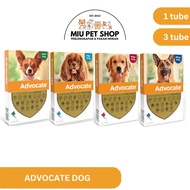 Advocate DOG TUBE Flea & Worm Medicine