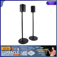 [instock] VISION Floor Stand for Sonos One, One SL and Play:1 Speaker | 2 Pack | YN-ONE Pair (Black) 2pc