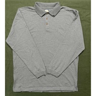 VINTAGE TOMMY BAHAMA COLLARED SHIRT LONG SLEEVE GRAY USED MEN SIZE LARGE