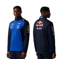 2026 Newest F1 Racing Suit + Red Bull Racing F1 Team Jacket + Spring Men&Women Long Sleeve Coat