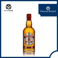 [Official Store] Chivas Regal 12 yrs 700ml - New Edition Bottle, Rich, Smooth And Fruity Blend [Whisky]