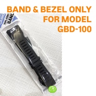 ORIGINAL G-SHOCK STRAP FOR GBD-100-1 / GBD-100-2 / GBD-100SM-1