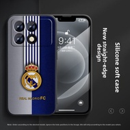 Kaka Football Team Emblem Mobile Phone Case Silicone Protective Cover for Redmi K70 Turbo Barcelona 