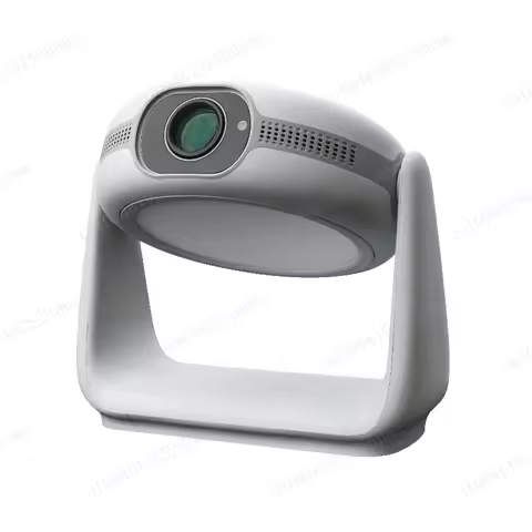 H96 Max K1 Portable 4K Smart Projector, Android BT WiFi 1G+8G Home Theater with Auto Focus