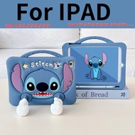 Thumb-shaped bracket Case For iPad A16 gen 11th Air6/7th/ 8th/ 9th/10th Mini7 Tablet Cover Casing Pr