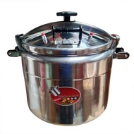 Explosion-Proof Pressure Cooker Commercial Large Capacity Household Pressure Cooker Gas Open Fire Pressure Cover Hotel Restaurant Canteen School Pot