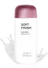 All Around Safe Block Soft Finish Sun Milk EX SPF50+/PA+++ (70ml) Cream