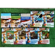 ORIGINAL INDONESIAN LANGUAGE BOOK CLASS 7 8 9 ENCYCLOPEDIA I LOVE MY SEA SEA VOL 1 2 3 I LOVE MY EAR