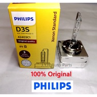 Philips D3S HID Xenon Standard Bulb Original 4.200k