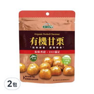 統一生機 有機甘栗  150g  2包