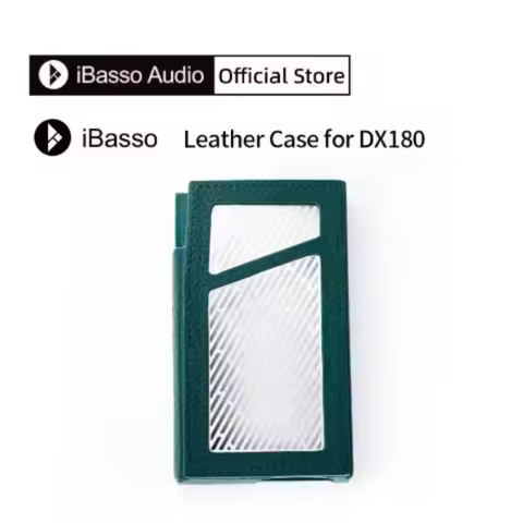 iBasso Leather Case for iBasso DX180 Protable Music Player Protective Leather Case