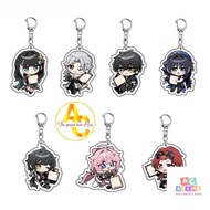 Wuthering Waves Game Encore Yangyang acrylic Pendant Keychain