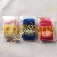 Plastic medicine clip 5x8 100 pcs SMPI ziplock zipper 8x5 screen printing