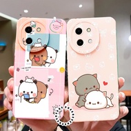 CASE FOR VIVO Y38 5G Y02 T V30 PRO Z7X Z9X Y100 5G Y71 Y53 S V20 V20SE CAT PICTURE BNR SI6