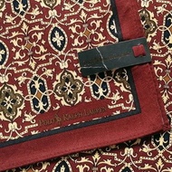 Polo Ralph Lauren 復古手帕圖案紅色 20.5 x 20.5 英寸