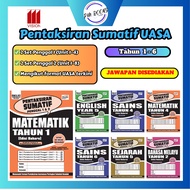 [PMBOOK] Vision Pentaksiran Sumatif  UASA KSSR Edisi 2025 DLP Tahun1 Tahun2 Tahun3 Tahun4 Tahun5 Tah