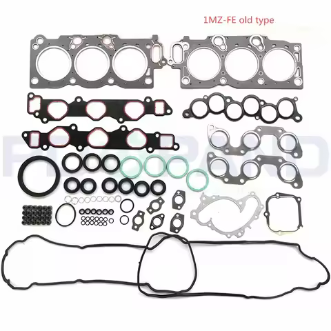 1MZFE 1MZ-FE Engine Complete Rebuilding Gasket Set 04111-20041 forTOYOTA CAMRY Saloon/Estate CV2 XV2