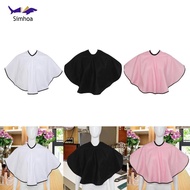 [Simhoa] Salon Barber Cape Hair Dye Haircut Cape Waterproof Polyester Hair Dye Cape for