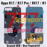 NEW OEM LCD Touchscreen Fullset Oppo R17 R17 Pro/ RX17/ K1 Fingerprint/