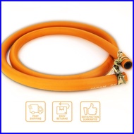 ◄ ☬  ◷ Lpg hose Sakura Japan 3 Layers LPG Regulator Hose Heavy Duty with FREE 2pcs hose clamp[RANDO