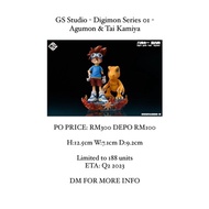 GS Studio - Digimon Series 01 - Agumon & Tai Kamiya