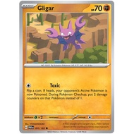 PAR - Pokemon TCG - Gligar - Common - 091/182