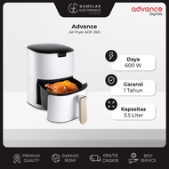 Advance Electric Air Fryer ADF-35D Official 1 Year Warranty | AIR FRYER ADVANCE ADF 35D 3.5 LIter