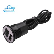 12-24V Universal USB Charger Motorcycle Power Adapter Socket USB Charger Waterproof Auto Charger Ada