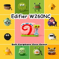 【Discount】For Edifier W260NC Case Casing Soft Silicone Creative Cartoons  Earphone Case Cover