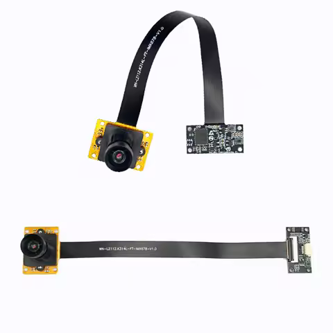 8MP IMX678 USB2.0/3.0/MIPI Camera module , 4K 3840x2160 30FPS, 92° Wide FOV, 2D-DNR & Mic, Compatibl