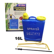 Chemical Sprayer Sanitizer Sprayer Water Pressure Sprayer 16L