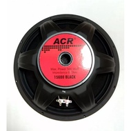 speaker acr 15 inch 15600 black 500 watt 8 ohm original
