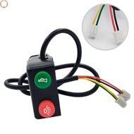 Convenient 78 Handlebar Headlight Horn Switch Suitable for All Electric Scooters