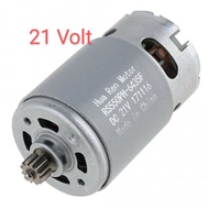 Rs550 Electric Motorcycle Dc Dynamo Motor 21V 19500Rpm Rs-550 High Speed Motor