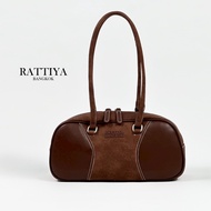 กระเป๋าหนังแฟชั่น ทรงยาวสัมผัสนุ่ม  RATTIYA BANGKOK