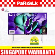 (Bulky) LG OLED97M4PSA.ATC SIGNATURE OLED M4 4K 2024 Smart TV(97)(Energy Efficiency 4 Ticks)
