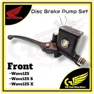 HONDA W125 WAVE125 FRONT MASTER PUMP SET DISC BRAKE PUMP SET W100R WAVE100R W125S X