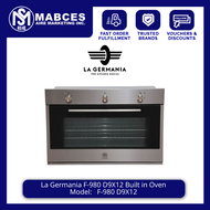 La Germania F-980 D9X12 Built in Oven