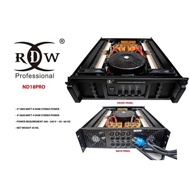 ORIGINAL Power Amplifier RDW ND18PRO ND 18PRO ND 18 PRO Original 4