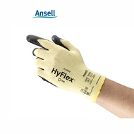 Ansell HyFlex® 11-500 Foam Nitrile Coating Work Glove Provides A Sure Grip In Light Oil Applications