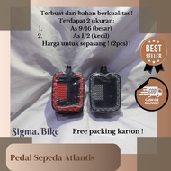 SMALL AXLE PEDAL ATLANTIS BICYCLE PEDAL BICYCLE PEDAL ATLANTIS BICYCLE PEDAL IMPORTED QUALITY BICYCL