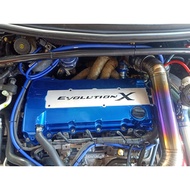 Mitsubishi Lancer Evo X, Evo 10, CZ4A, 4B11T, Coil Cover (Cut Out) READY TO PAINT