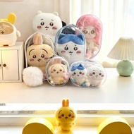 Hotsellingiten【爆款】现货10cm15cm20cm娃外出遛娃包pvc透明包棉花娃娃展示收纳包防尘挂包10cm15cm20cm baby out361yuj