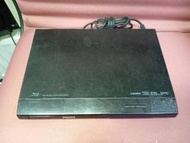 飛利浦PHILIPS BDP1301 1301/96  藍光DVD播放機 書房 附遙控1690