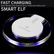 Wireless Charger 5W Qi Fast Charge ที่ชาร์จไร้สายสำหรับ iPhone และสมาร์ทโฟน