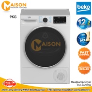 Beko Heatpump Dryer 12kg/ 10kg / 9kg / 8kg / 7kg B5T66230WM B5T4923RW DHX83420W / DPS7405XW3 (Made in Europe)