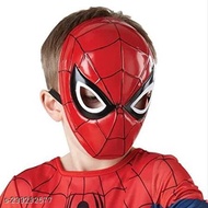 Kids Halloween Prank Luminous Spiderman Hulk Batman Face Mask Cosplay Toy