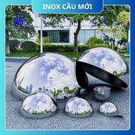 304 stainless steel mirror hemisphere, 1.0mm thick, size 150-200-300mm, imported grade 1 product