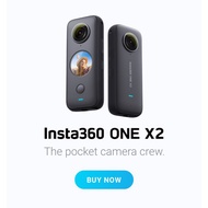 Insta360 One X2 360 Action Camera 5.7K VR Video 10M Waterproof Insta 360 One X2 Pocket